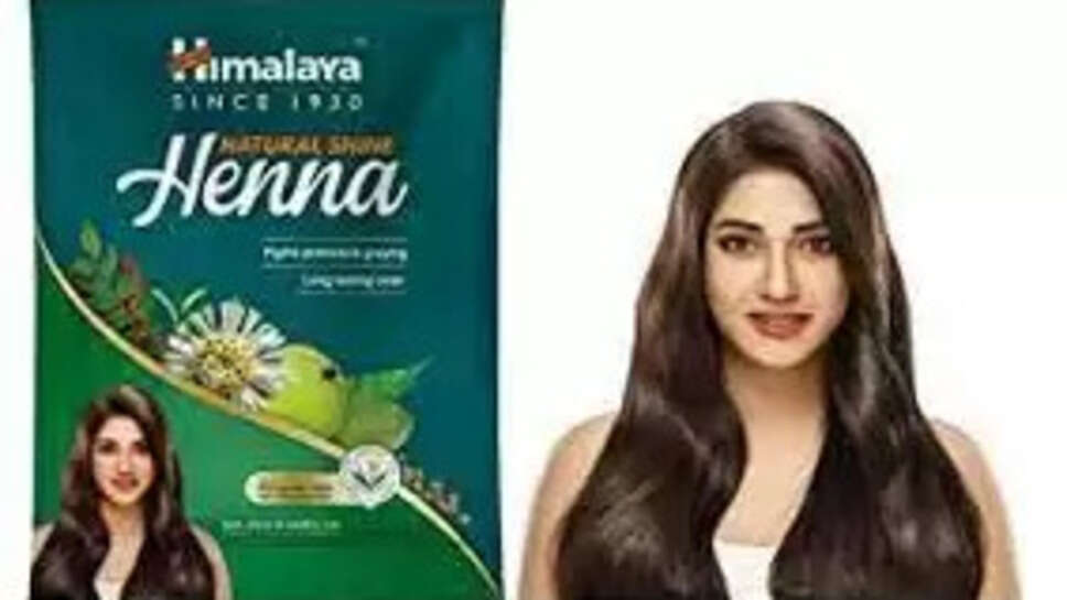 himalaya natural shine
