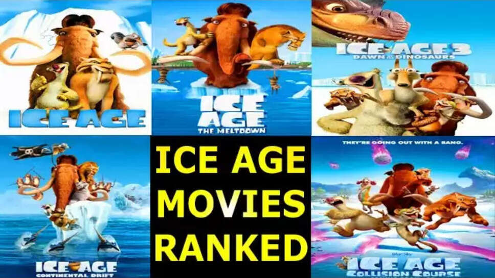 Top 5 Ice Age Movie List Till 2024