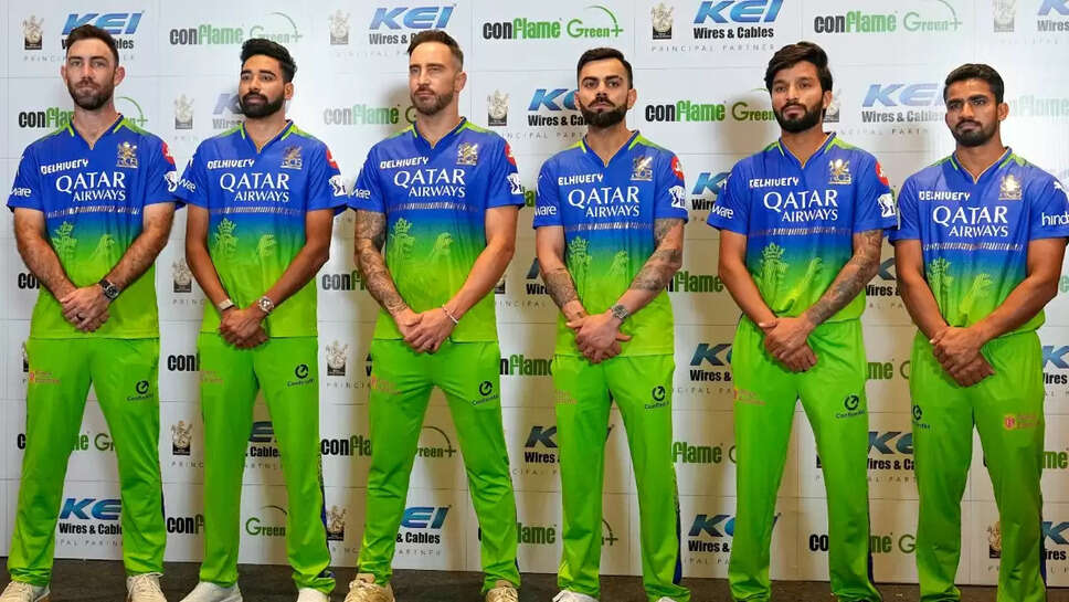 RCB Green Jersey