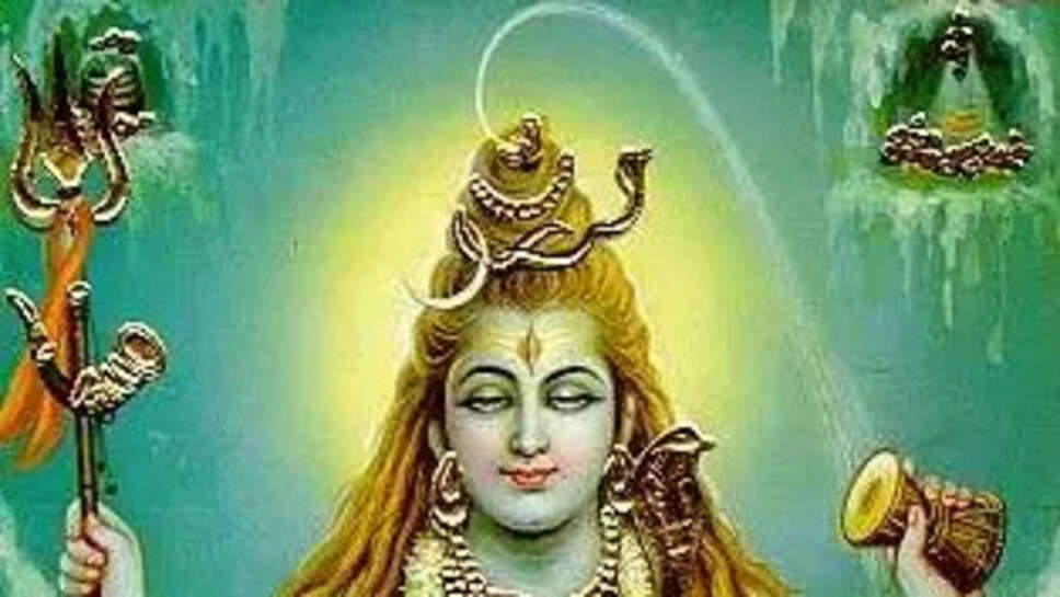  Lord Shiva 