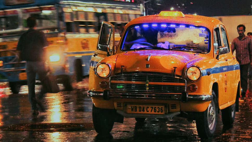 Old style cabin restaurants in Kolkata