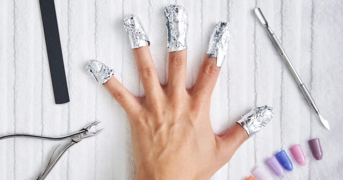 Remove Gel Nail Polish