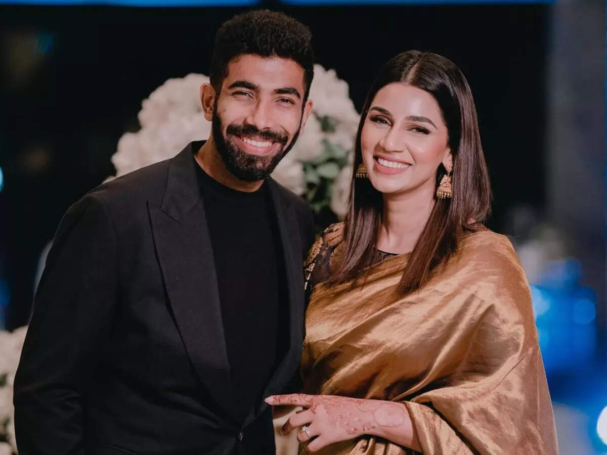 Jasprit Bumrah Wife Sanjana Ganesan