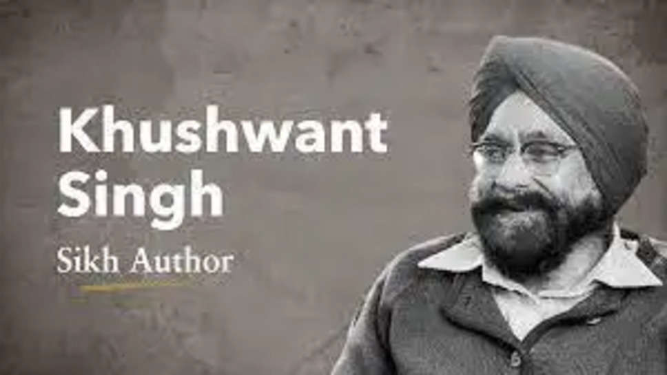 write biography of khushwant singh