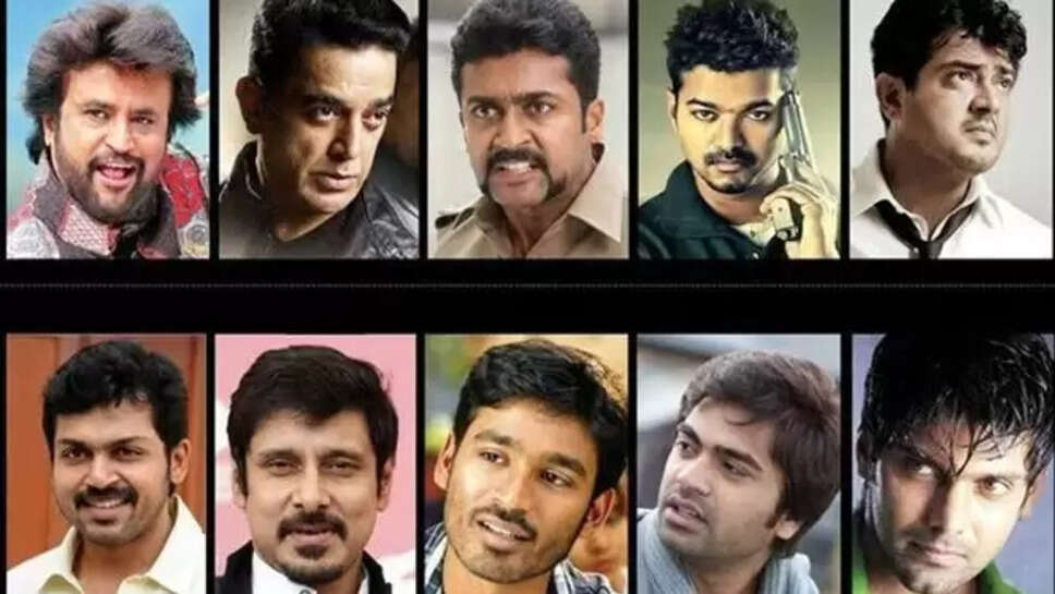 Top 10 Tamil Actors In 2024