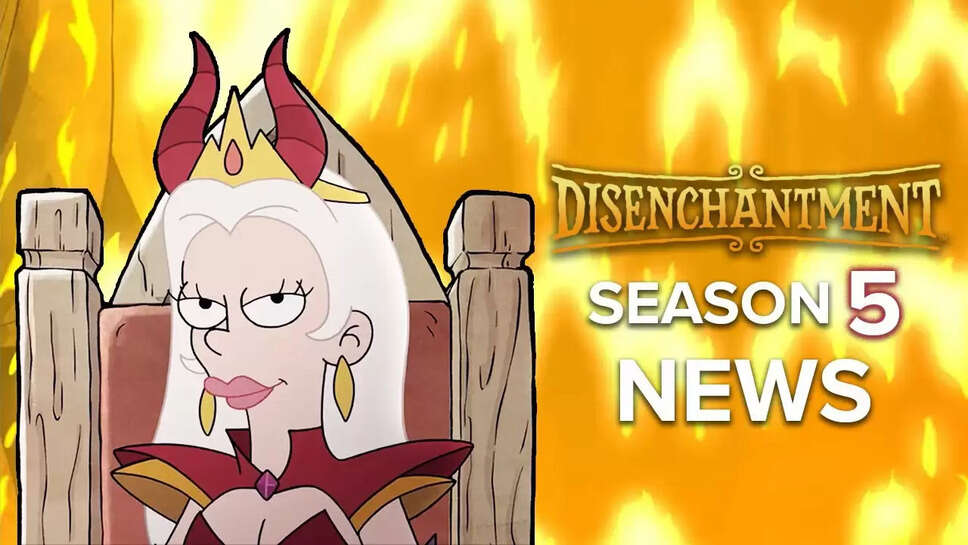 Disenchantment Season 5