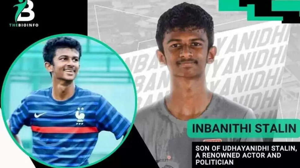 Inbanithi Age, Biography, Career, Girlfriend, Family, Net Worth In 2025-2026