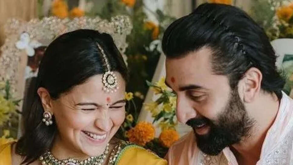 Alia Bhatt and Ranbir Kapoor