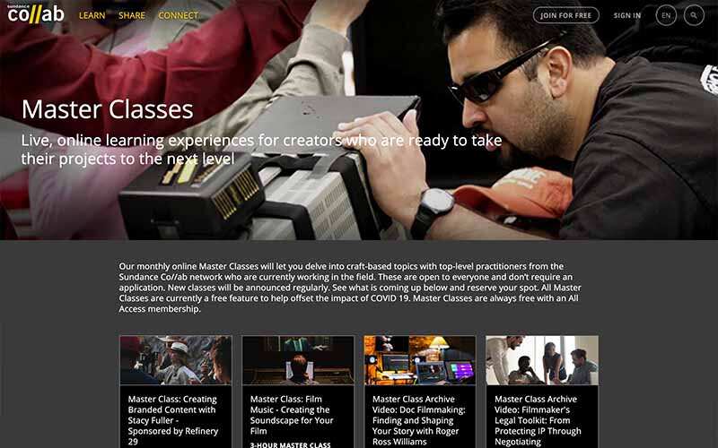 Top 10 Online Film Courses & Masterclasses In 2022