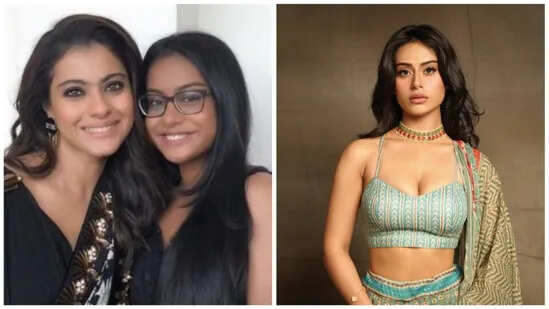 Kajol talks about daughter Nysa Devgn's beauty transformation