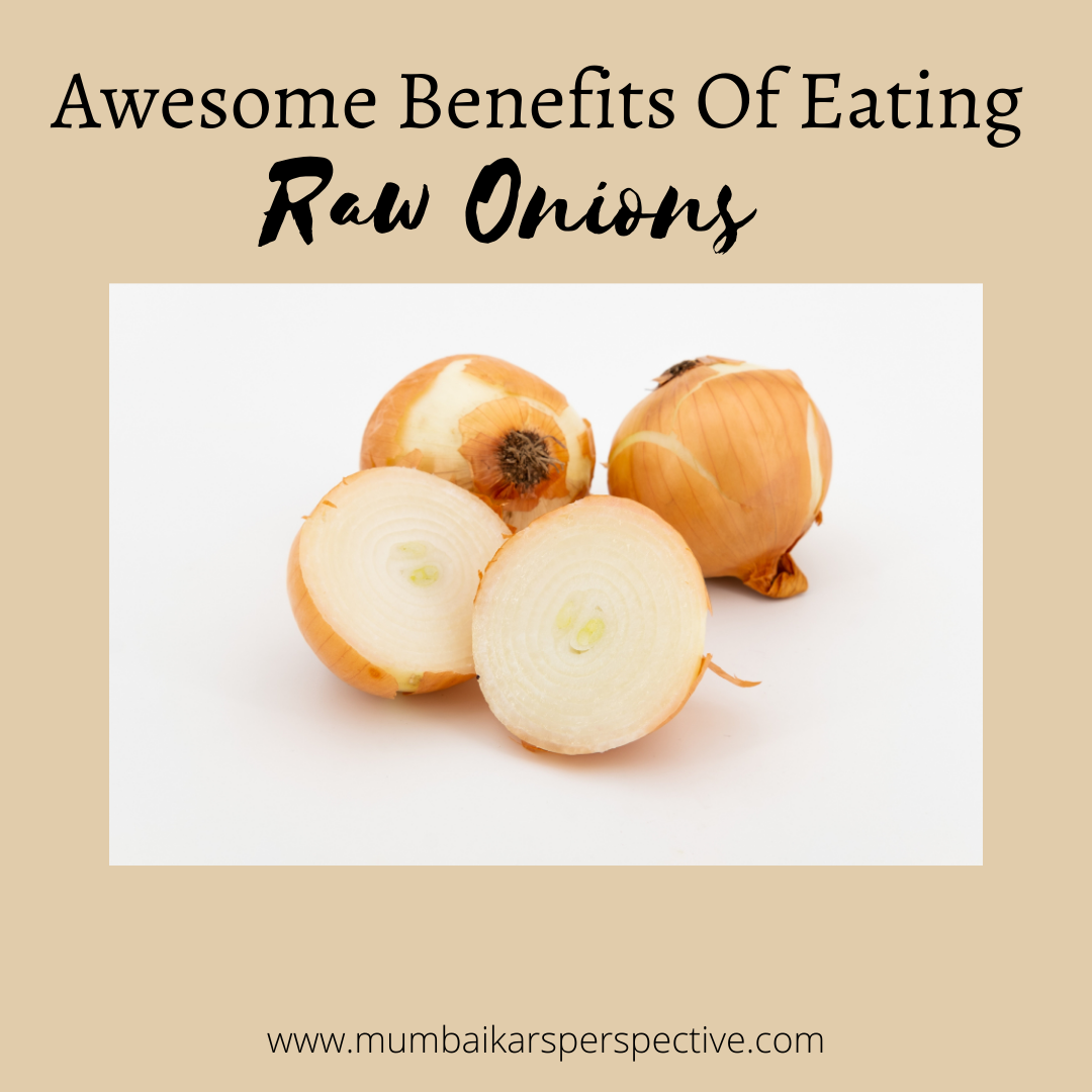Awesome Benefits Of Eating Raw Onions