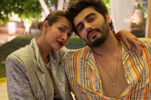 Malaika Arora and Arjun Kapoor