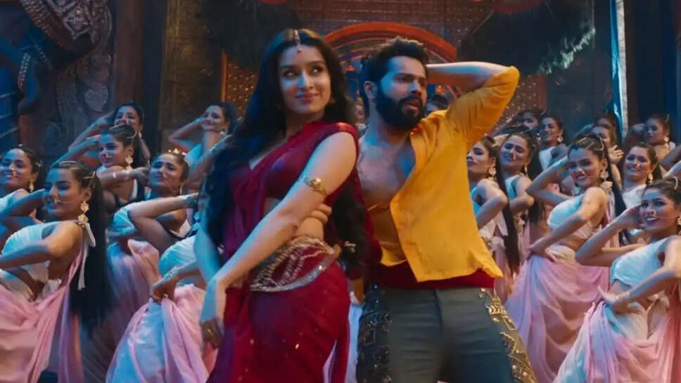 Shraddha Kapoor acknowledges the love Varun and her get as a pairing (Credit: Zee Music Company YouTube)