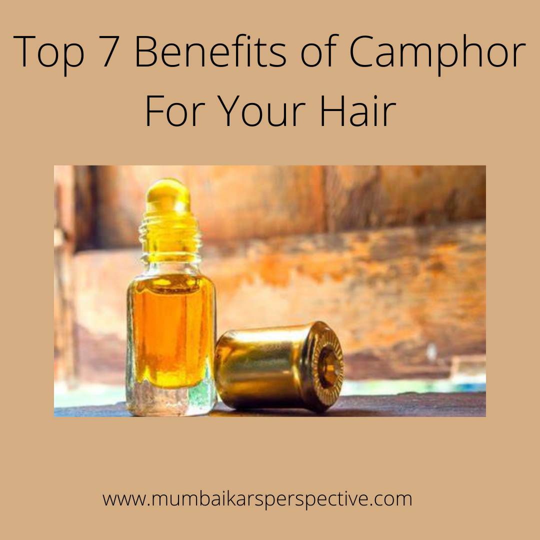 Top 7 Benefits of Camphor For Your Hair