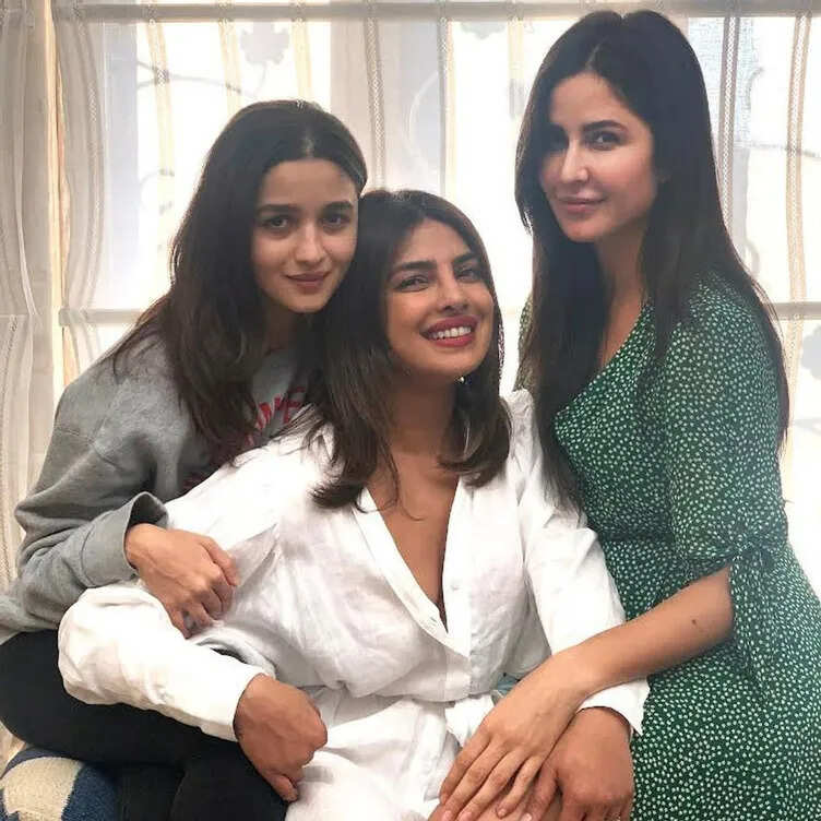 priyanka, kartina and alia