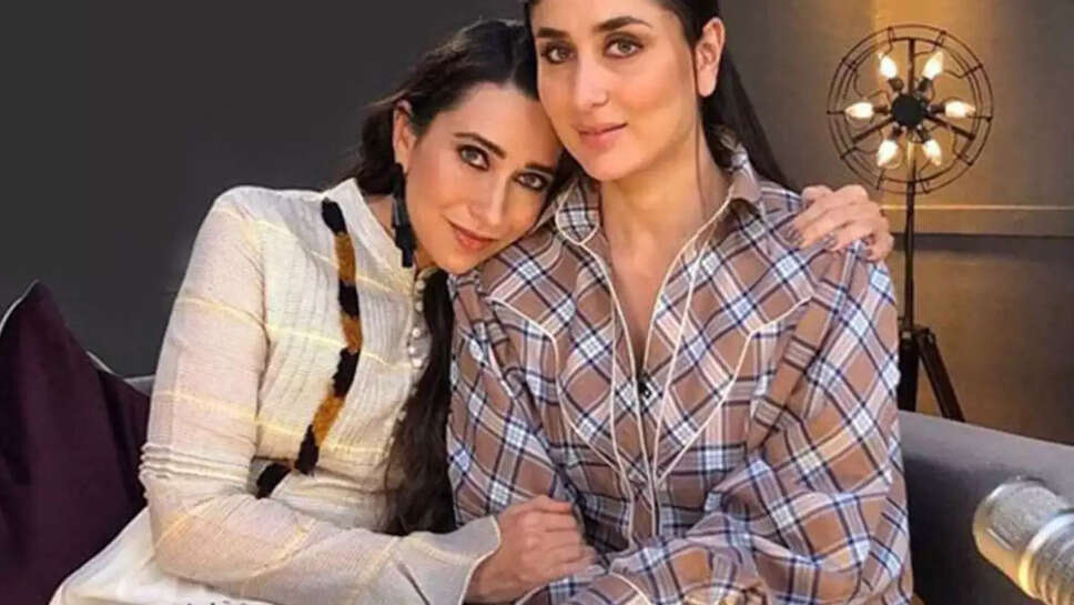 Kareena Kapoor and Karisma Kapoor
