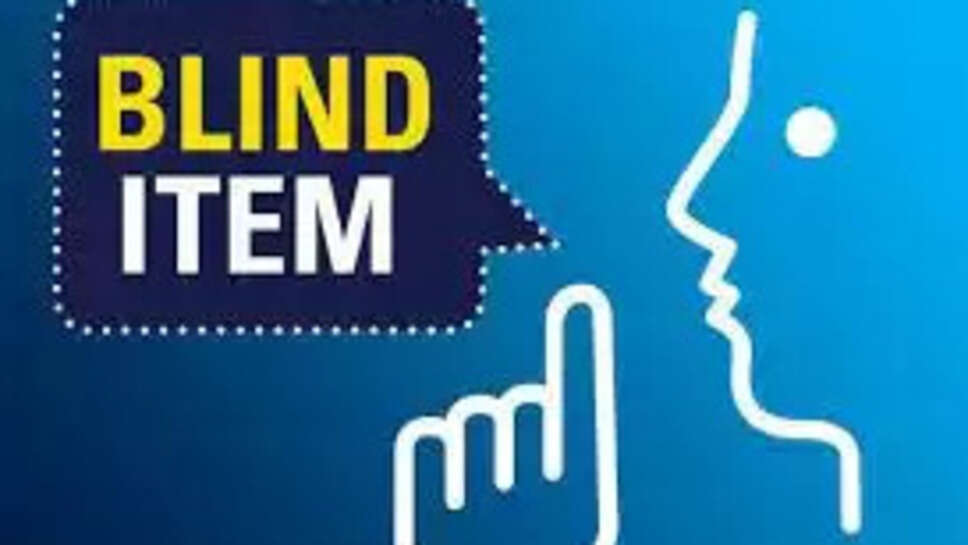 Blind Items