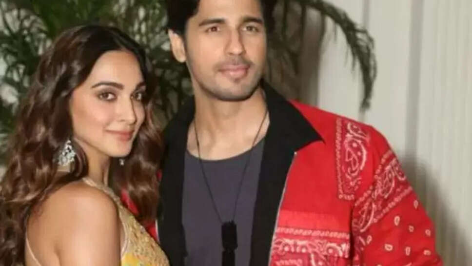 Sidharth and Kiara 